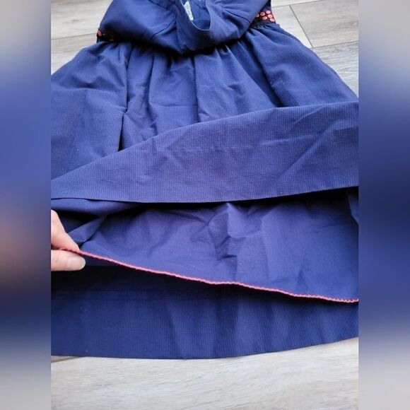 Anthropologie Floreat strapless mini dress, blue size 4 - Picture 6 of 12